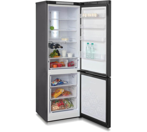 БИРЮСА W960NF 340л матовый графит