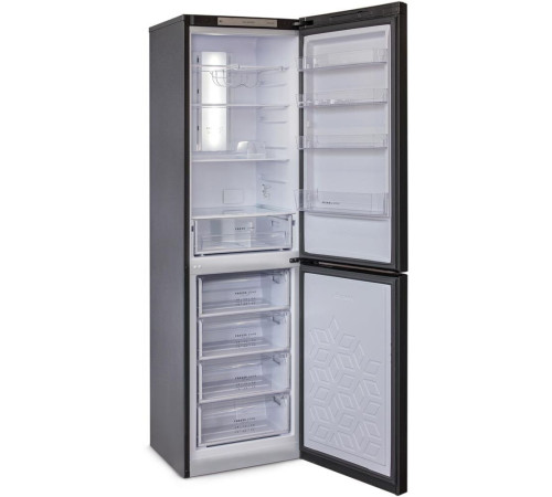 БИРЮСА W980NF 370л матовый графит