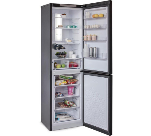 БИРЮСА W980NF 370л матовый графит