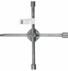 Ключ балонный NOVA BRIGHT крестообразный, усиленный (17х19х21х1/2 д.16мм) 08667