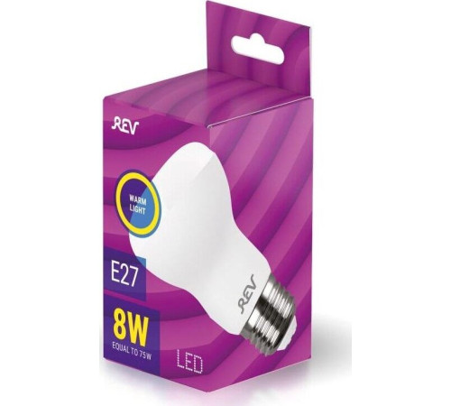 REV 32336 5 R63 8Вт E27 2700K