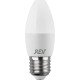 REV 32524 6 C37 11Вт E27 2700K