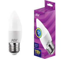 REV 32524 6 C37 11Вт E27 2700K