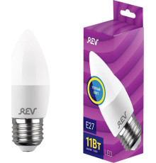 REV 32524 6 C37 11Вт E27 2700K