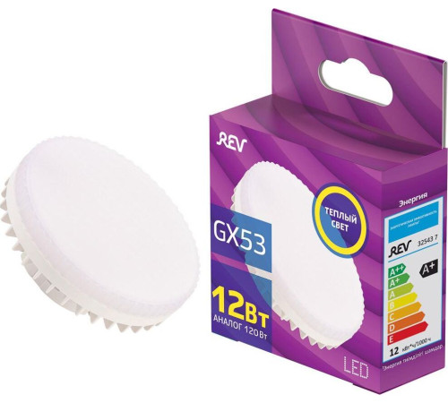 REV 32543 7 GX53 12Вт 2700K