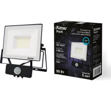 RITTER 53422 2 PROFI 50 Вт 6500К с датчиком движения черный
