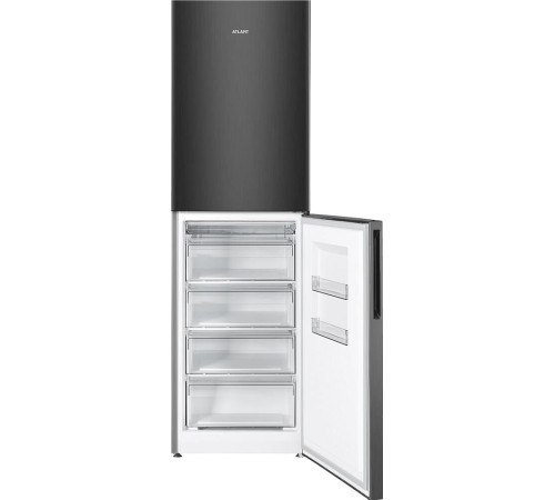 ATLANT ХМ-4623-151 355л черный металлик