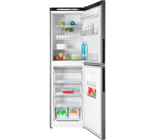 ATLANT ХМ-4623-151 355л черный металлик