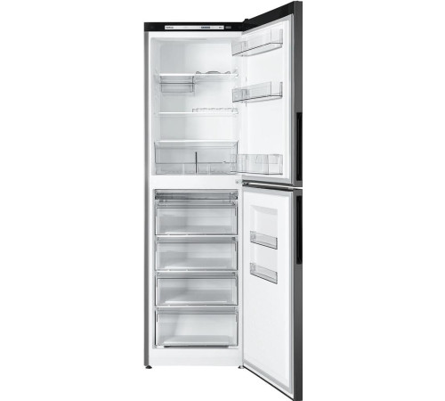 ATLANT ХМ-4623-151 355л черный металлик