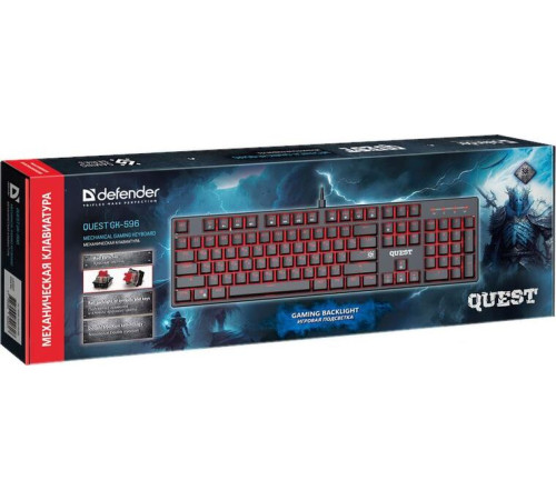 DEFENDER (45596) Quest GK-596 RU черный