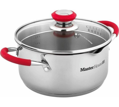 MASTER HOUSE Rosse-3,0 со стеклянной крышкой 60481