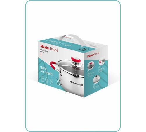 MASTER HOUSE Rosse-3,0 со стеклянной крышкой 60481