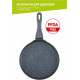 MASTER HOUSE Шеф Карло блинная из кованого алюминия с антипригарным покрытием 24см 75190