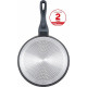 MASTER HOUSE Шеф Карло блинная из кованого алюминия с антипригарным покрытием 24см 75190