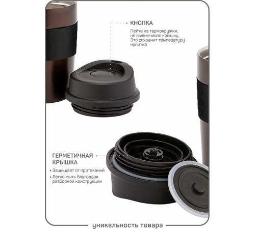 Термокружка MASTER HOUSE Melbourne-360 Coffee 75106