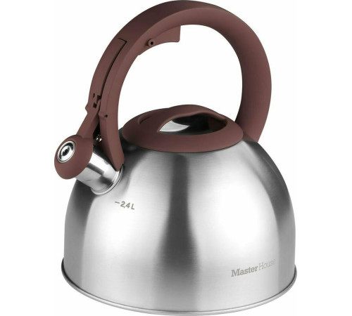 MASTER HOUSE Antonio-2,4 стальной, шоколад 75360