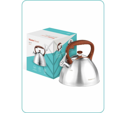 MASTER HOUSE Marco-2.6 стальной, дерево 75331