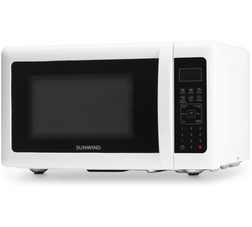 SUNWIND SUN-MW005 белый /черный