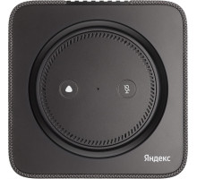 ЯНДЕКС YNDX-00053K Умная колонка Станция Макс Zigbee, 65Вт, с Алисой, графитовый