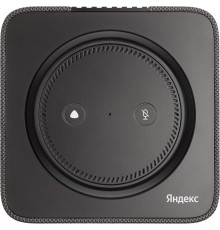 ЯНДЕКС YNDX-00053K Умная колонка Станция Макс Zigbee, 65Вт, с Алисой, графитовый