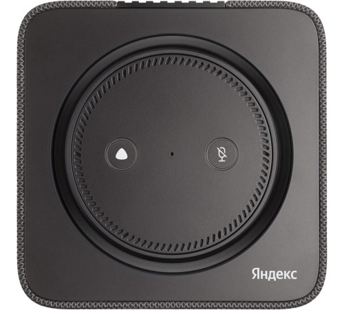 ЯНДЕКС YNDX-00053K Умная колонка Станция Макс Zigbee, 65Вт, с Алисой, графитовый