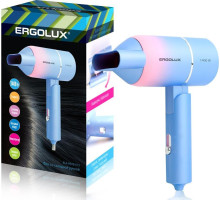 ERGOLUX ELX-HD10-C13 голубой/розовый 15208