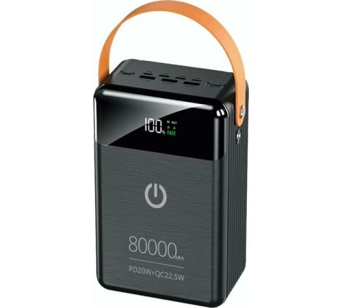 PERFEO (PF_С3699) Powerbank PRODIGE 80000 mAh черный