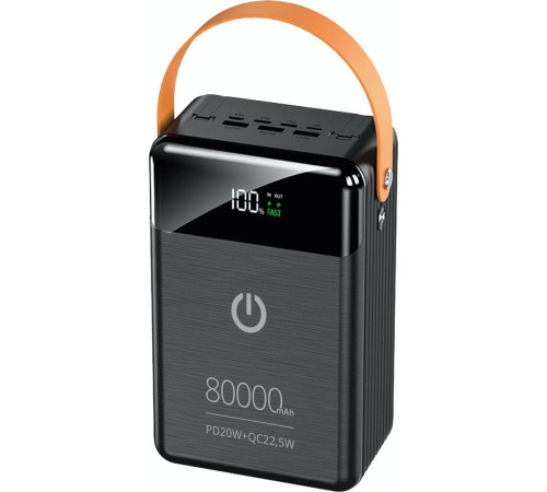 PERFEO (PF_С3699) Powerbank PRODIGE 80000 mAh черный