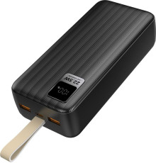 PERFEO (PF_D0174) WATERFALL 30000 mAh черный