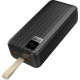 PERFEO (PF_D0174) WATERFALL 30000 mAh черный