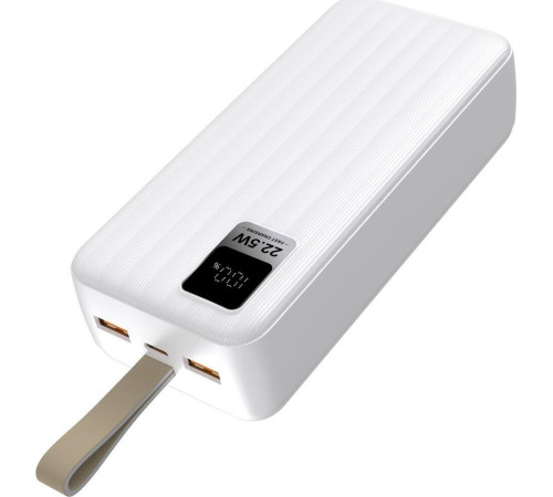 PERFEO (PF_D0176) WATERFALL 30000 mAh белый