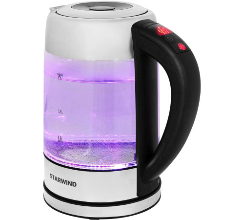 STARWIND SKG5213, 2200Вт, черный и серебристый