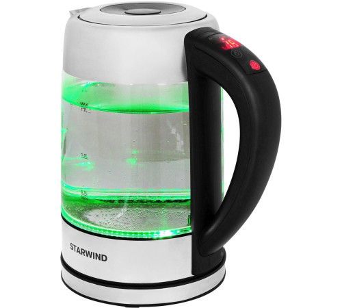 STARWIND SKG5213, 2200Вт, черный и серебристый