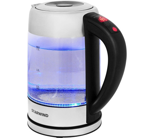 STARWIND SKG5213, 2200Вт, черный и серебристый