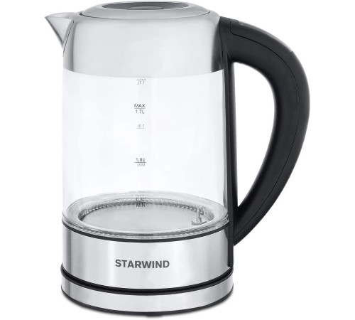 STARWIND SKG5213, 2200Вт, черный и серебристый