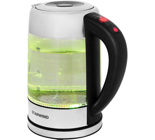 STARWIND SKG5213, 2200Вт, черный и серебристый