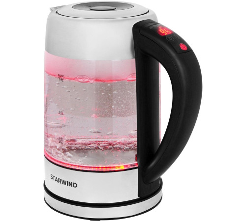 STARWIND SKG5213, 2200Вт, черный и серебристый