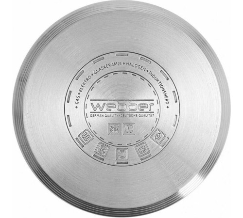 Кастрюля WEBBER BE-340/2 2,2л