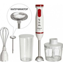 АКСИНЬЯ КС-320В белый с красным