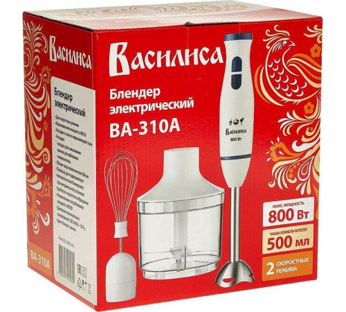 ВАСИЛИСА ВА-310А белый с синим