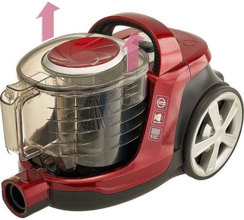 DELTA LUX DE-3502 красный