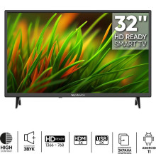 TOPDEVICE TDTV32BS01H HD SMART TV