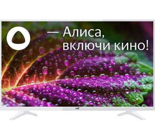 LEFF 43U541T UHD 4K SMART TV Яндекс