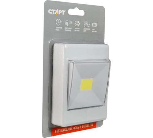 СТАРТ (15782) PL-1LED-COB белый