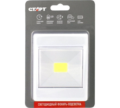 СТАРТ (15782) PL-1LED-COB белый