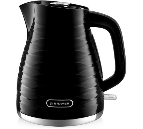 BRAYER 1057BR Чайник, 1.7л, 2200Вт, черный