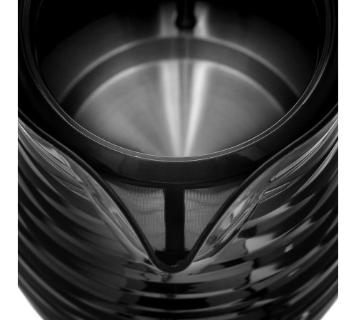 BRAYER 1057BR Чайник, 1.7л, 2200Вт, черный