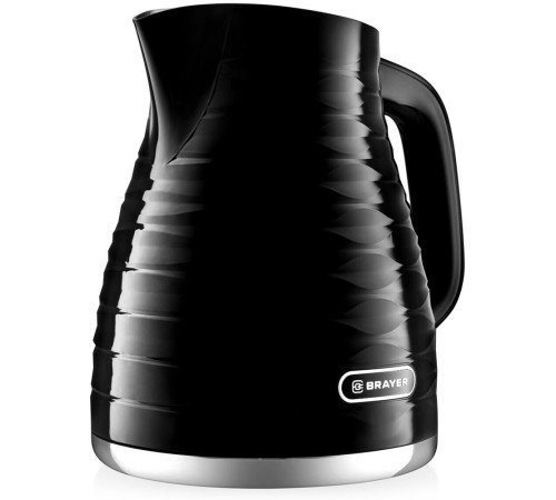 BRAYER 1057BR Чайник, 1.7л, 2200Вт, черный