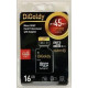 DIGOLDY 16GB microSDHC Class 10 UHS-1 Extreme [DG016GCSDHC10UHS-1-ElU1 w]