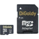 DIGOLDY 16GB microSDHC Class 10 UHS-1 Extreme [DG016GCSDHC10UHS-1-ElU1 w]